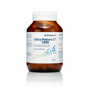 Витамин С, буферизированный, Ultra Potent-C, Metagenics, для поддержки иммунной системы, 1000 мг, 90 таблеток