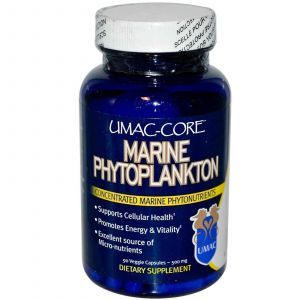 Фитопланктон, Umac-Core, 90 капс