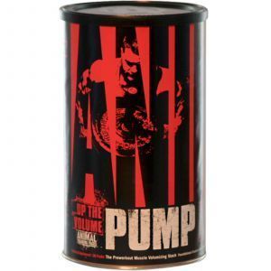 Предтренировочная формула, (Animal Pump, The Preworkout), Universal Nutrition, 30 пакет