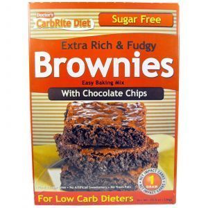 Диетические пирожные, смесь для выпечки, (CarbRite Diet Extra Rich), шоколад, Universal Nutrition, 326 г