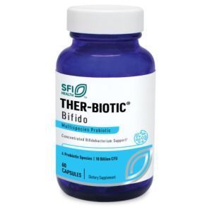 Пробиотики, Ther-Biotic Factor 4, Klaire Labs, 60 капсул