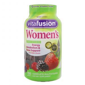 Мультивитамины для женщин, Women's Gummy Vitamins, VitaFusion, 150 жевательных таблеток