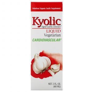 Чеснок экстракт, Aged Garlic Extract, Kyolic, 60 мл