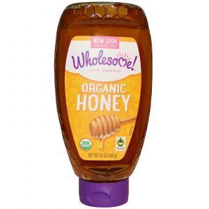 Мед, Classic Honey, Wholesome Sweeteners, 680 г.