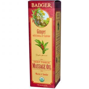 Масло для глубокого массажа, Badger Company, 118 мл