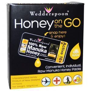Манука мед, Wedderspoon Organic, Inc., 500 грамм 