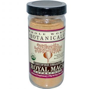 Королевская мака, суперпродукт, Royal Maca, Superfood, Whole World Botanicals, 175 г