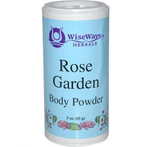 Порошок для тела(роза), WiseWays Herbals, 85 г 