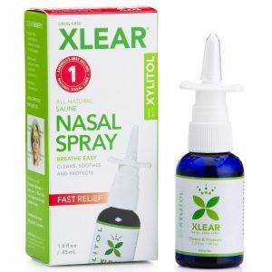 Назальный спрей, Nasal Spray, Xlear, 45 мл