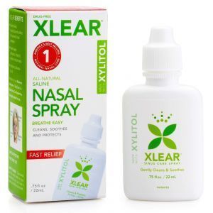 Спрей для носа, Nasal Spray, Xlear, 22 мл