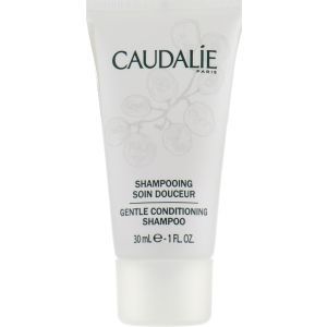 Мягкий шампунь для волос, Gentle Conditioning Shampoo, ароматическое путешествие по виноградникам, Caudalie, 30 мл