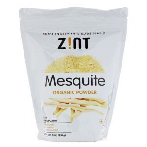 Мескит в порошке, Mesquite, Zint, органик, 454 г