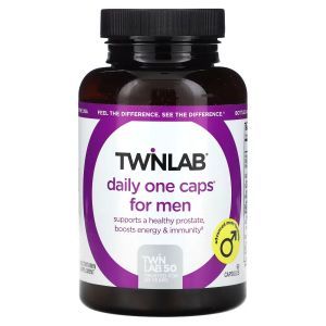 Витамины для мужчин, Daily One Caps, For Men, Twinlab, 60 капсул